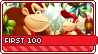 First 100: Was one of the first 100 members of Overdrive